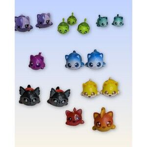 Aphmau MeeMeows 16 Cat Figures Limited Edition HTF